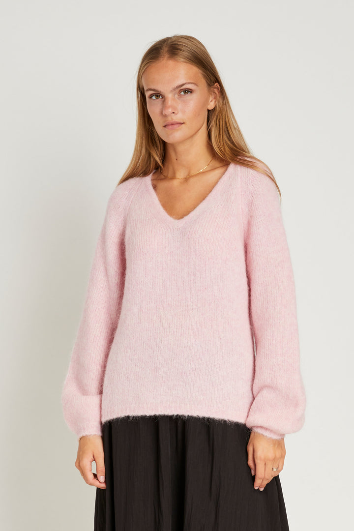 Rue de Femme Vala Strik KNITWEAR, HEAVY 301 Rosewater