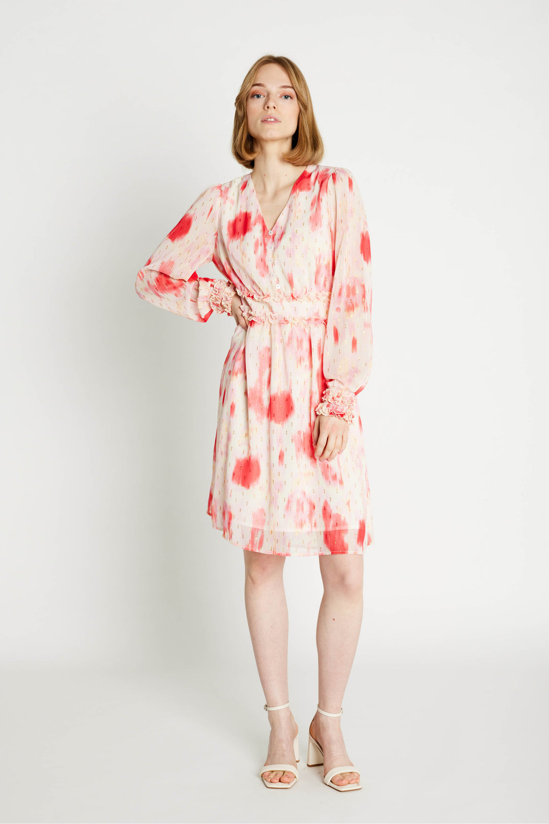 Rue de Femme Valencia kjole DRESSES 02 Off white