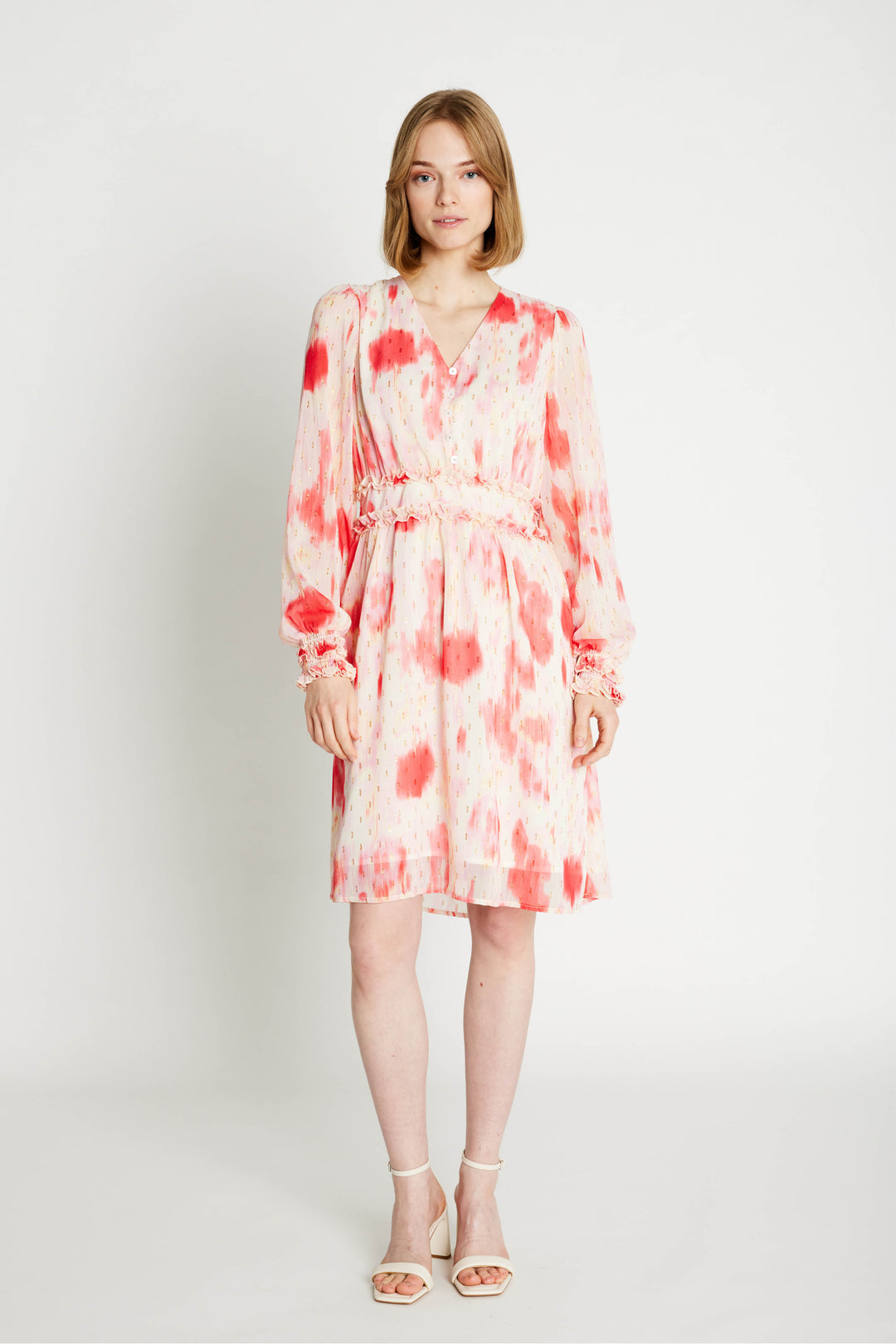 Rue de Femme Valencia kjole DRESSES 02 Off white