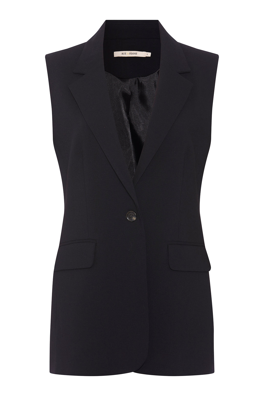 Rue de Femme Venla vest WAISTCOATS Sort