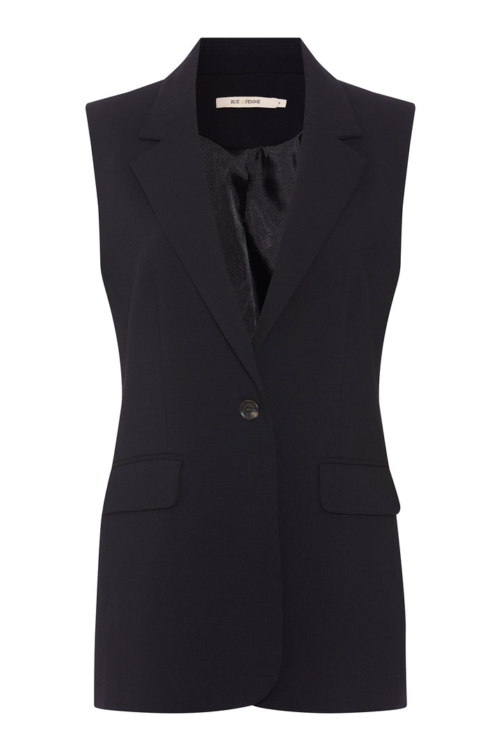 Rue de Femme Venla vest WAISTCOATS Sort