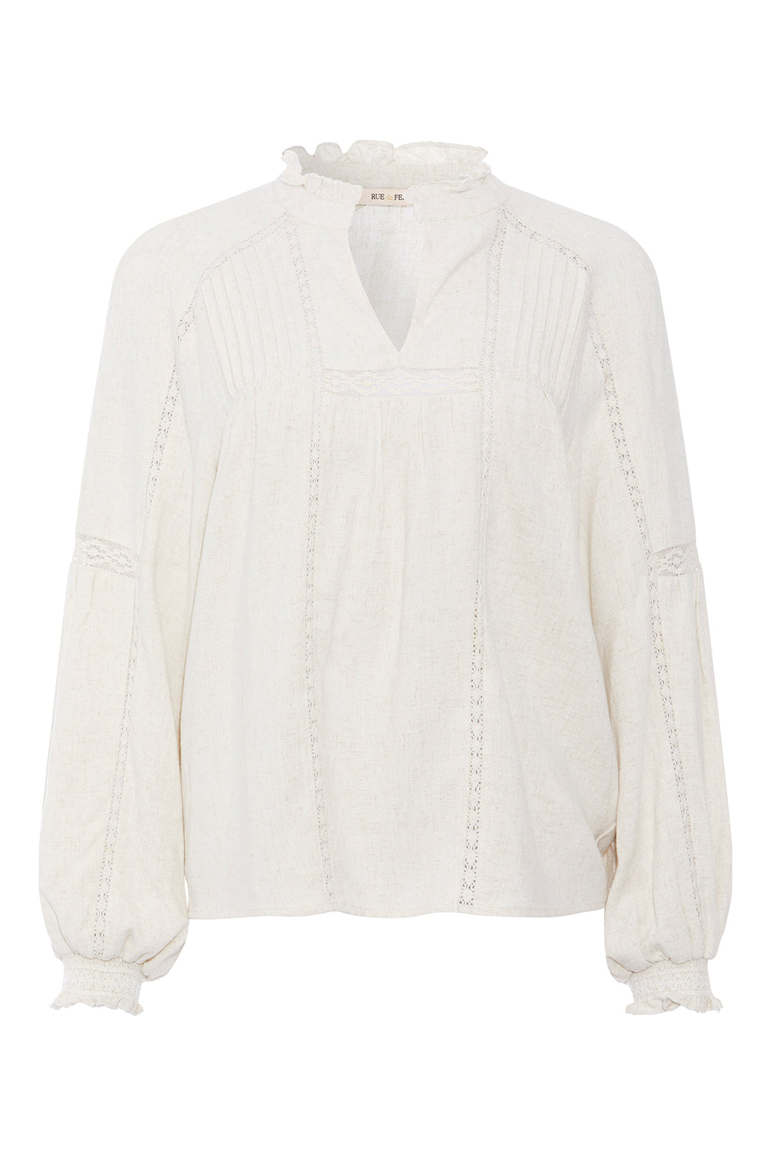 Rue de Femme Vilde bluse BLOUSE 133 White-sand