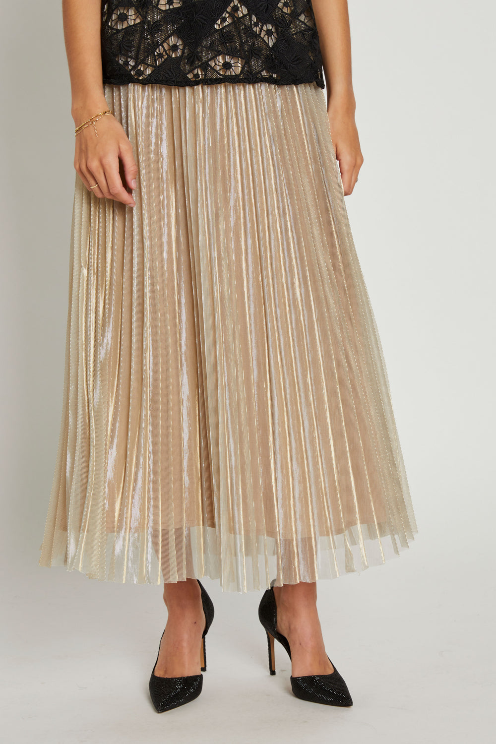 Rue de Femme Vita nederdel SKIRTS 90 Gold