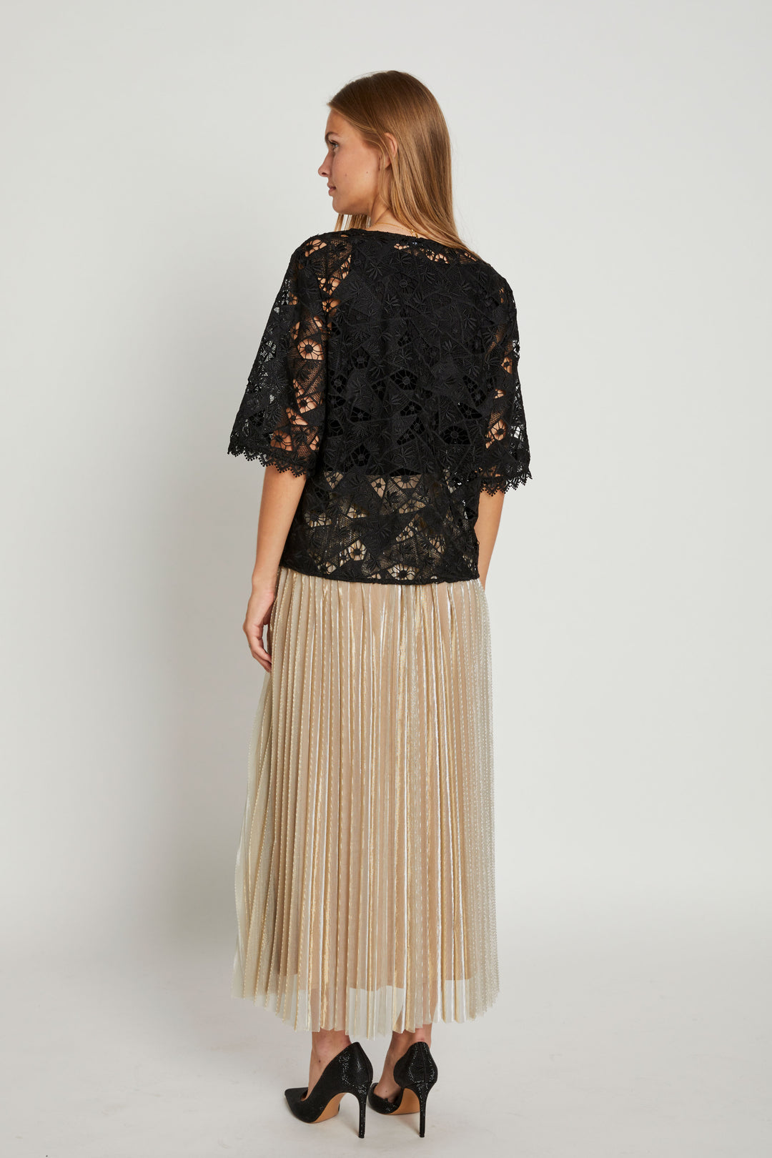 Rue de Femme Vita nederdel SKIRTS 90 Gold