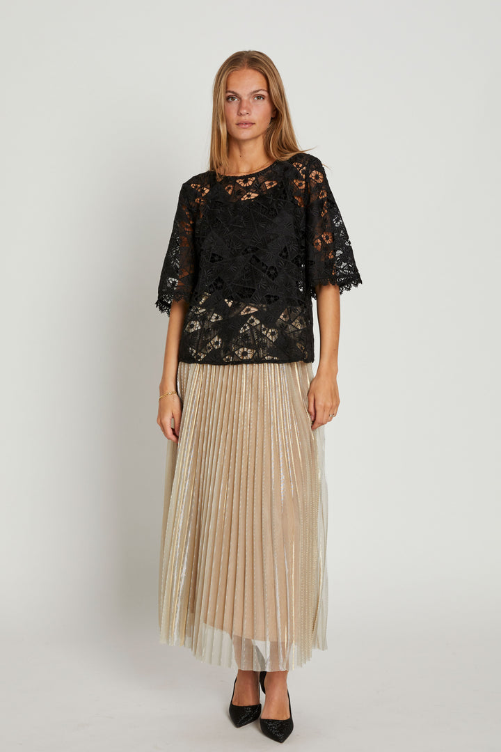 Rue de Femme Vita nederdel SKIRTS 90 Gold