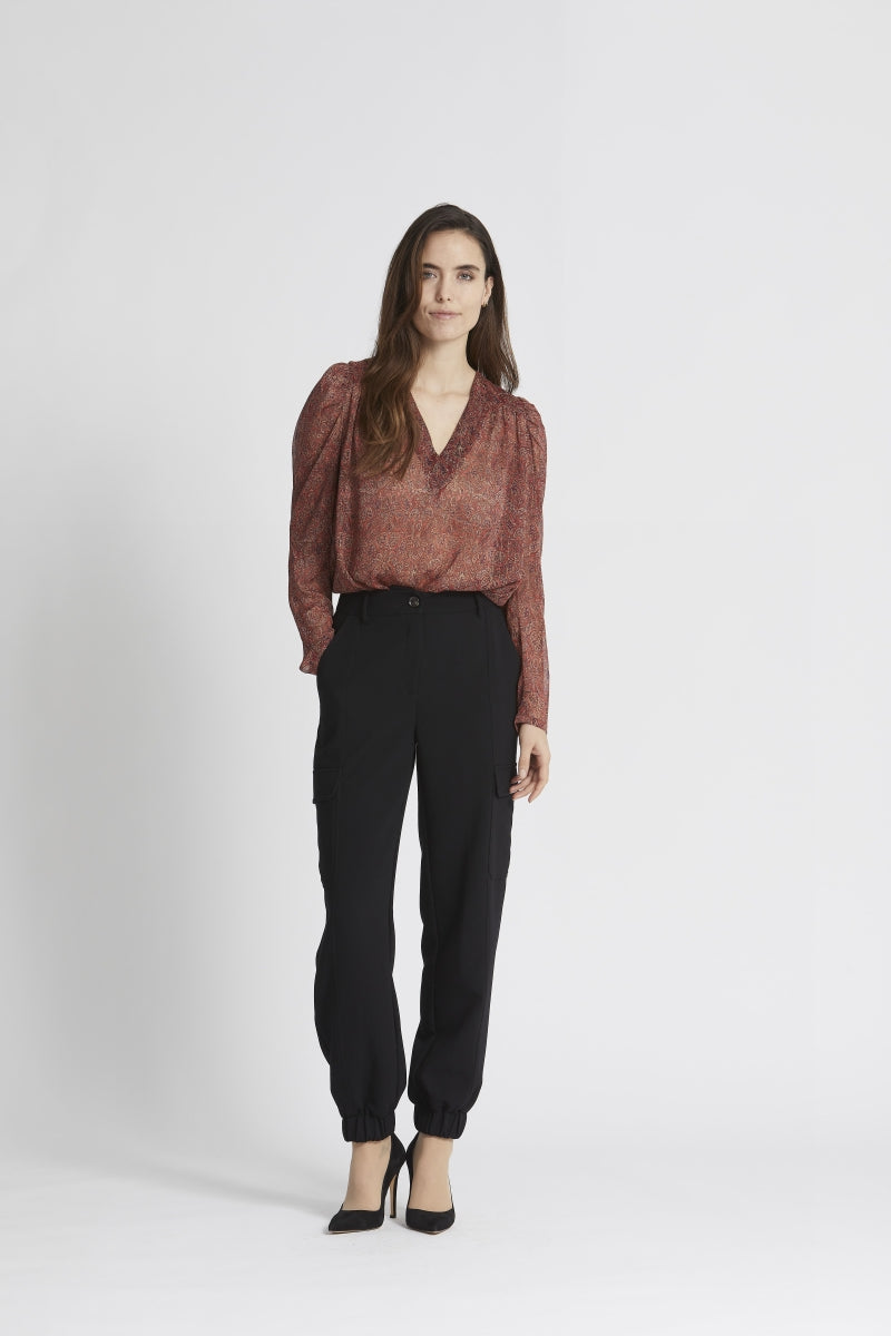 RDFWinona bluse - Desert-sand – RUE de FEMME