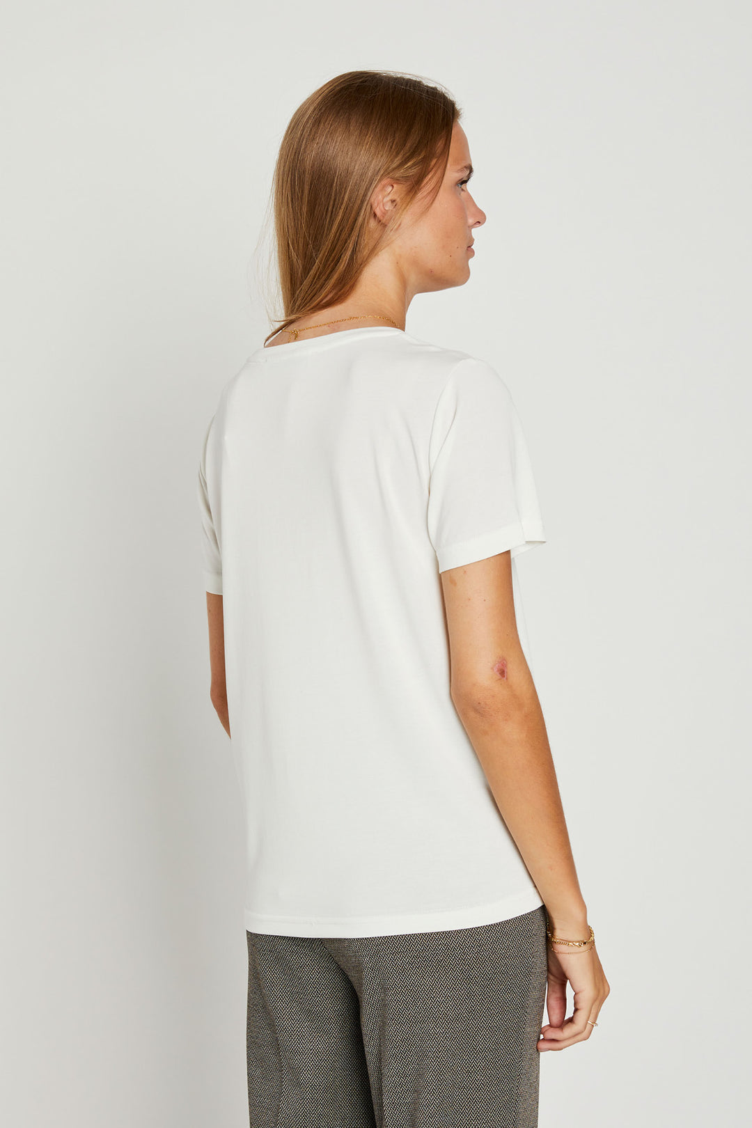 Rue de Femme Zoe o-neck tee RdF T-SHIRTS 02 Off white