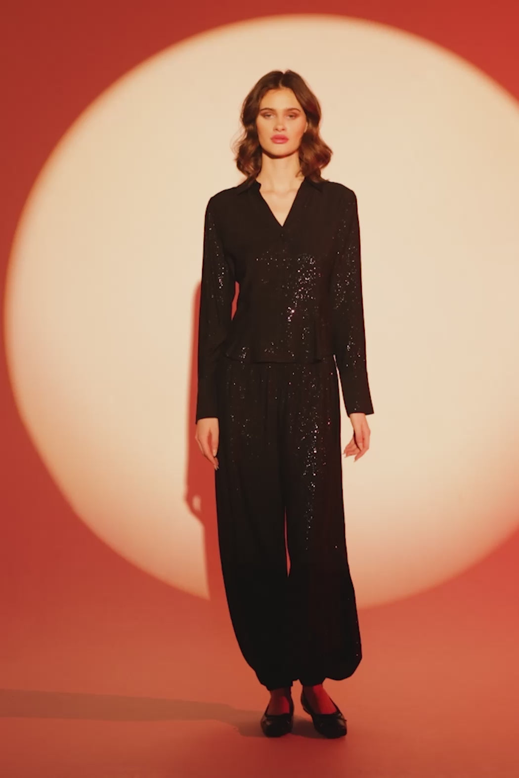 Rue de Femme RDFBaloo bukser TROUSERS Sort