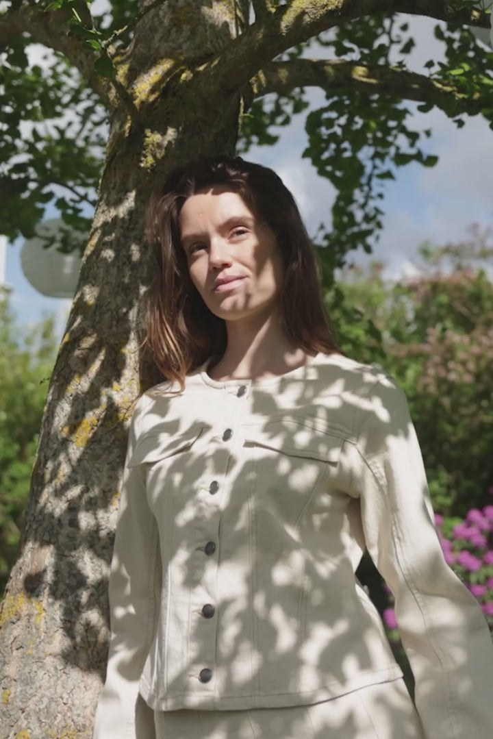 Rue de Femme RDFSolenne jakke OUTERWEAR Sand