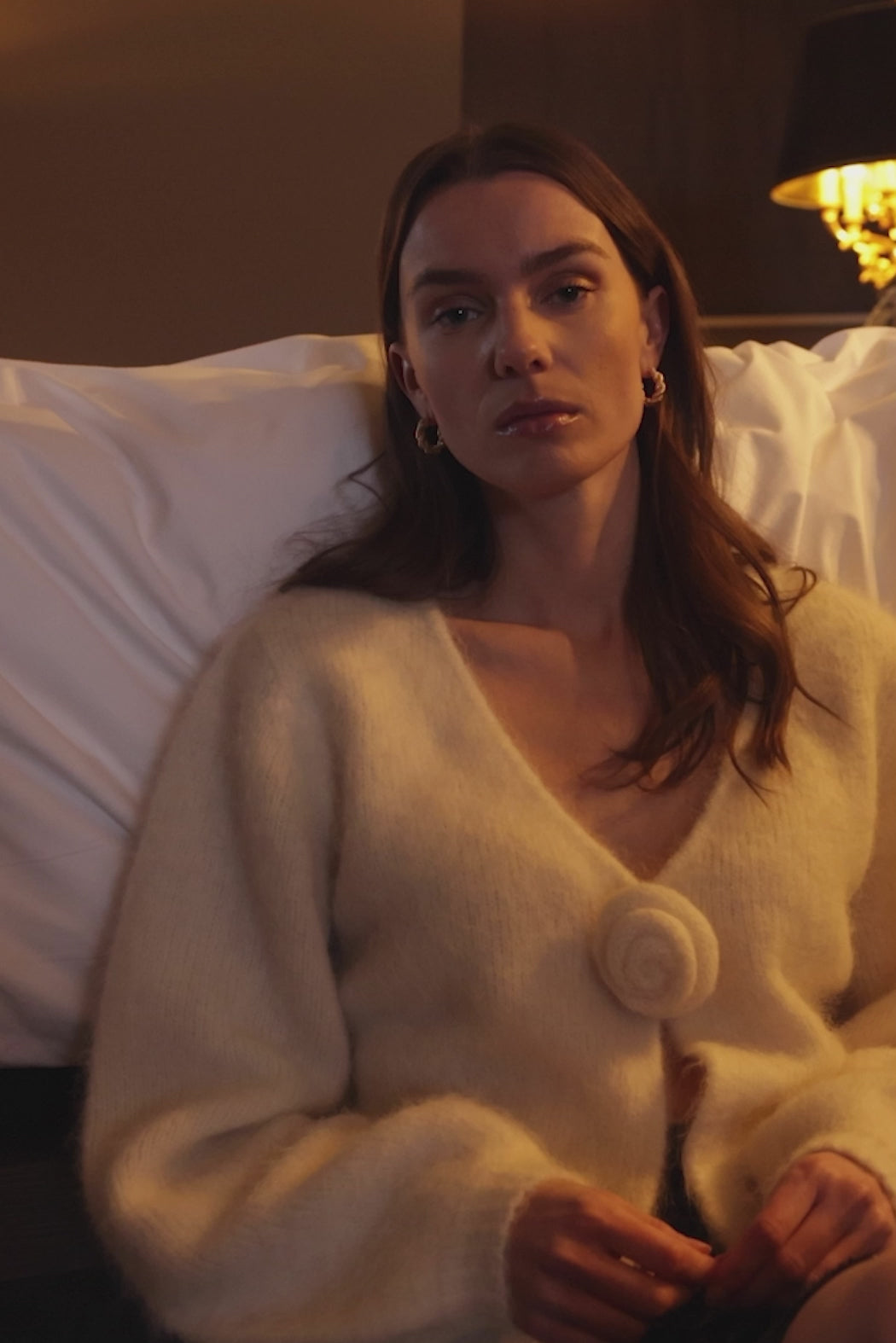 Rue de Femme RDFRosalba strik KNITWEAR, HEAVY 02 Off white