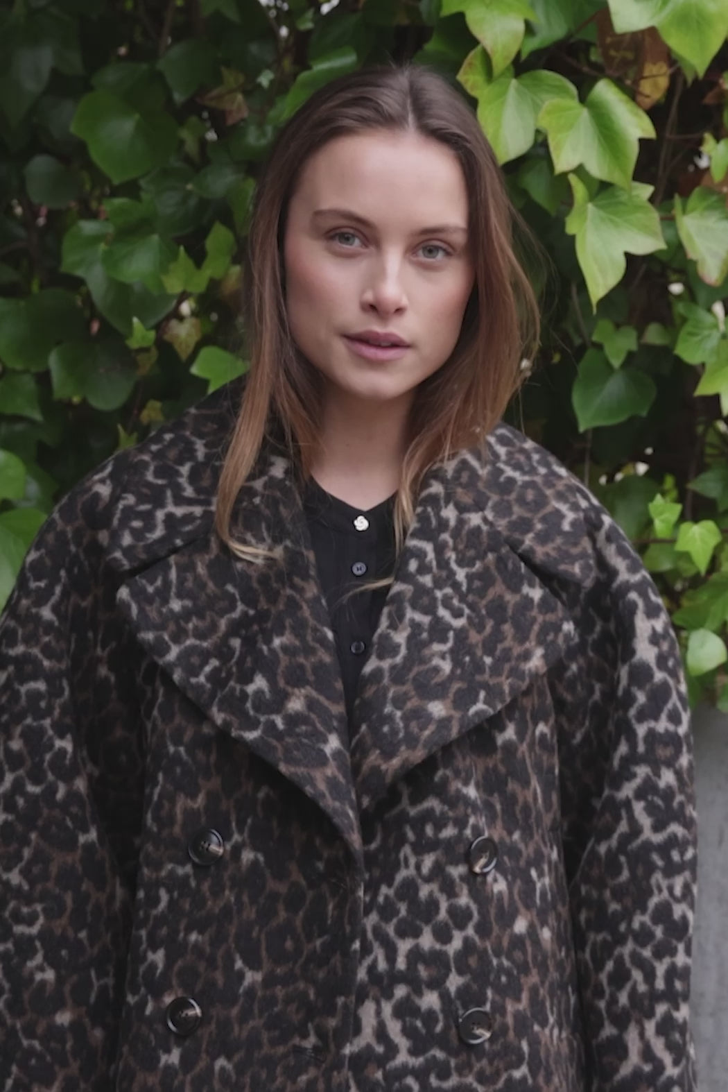Rue de Femme RDFMarion frakke OUTERWEAR, HEAVY 197 Brown sugar