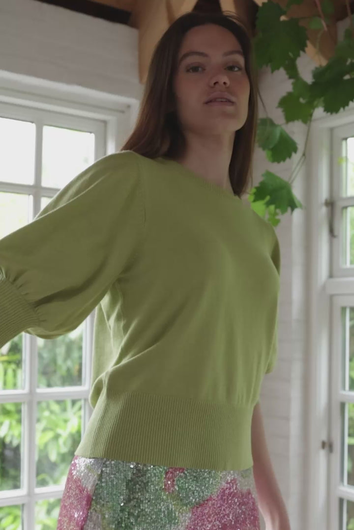 Rue de Femme RDFSorrel strik KNITWEAR 529 Spruce