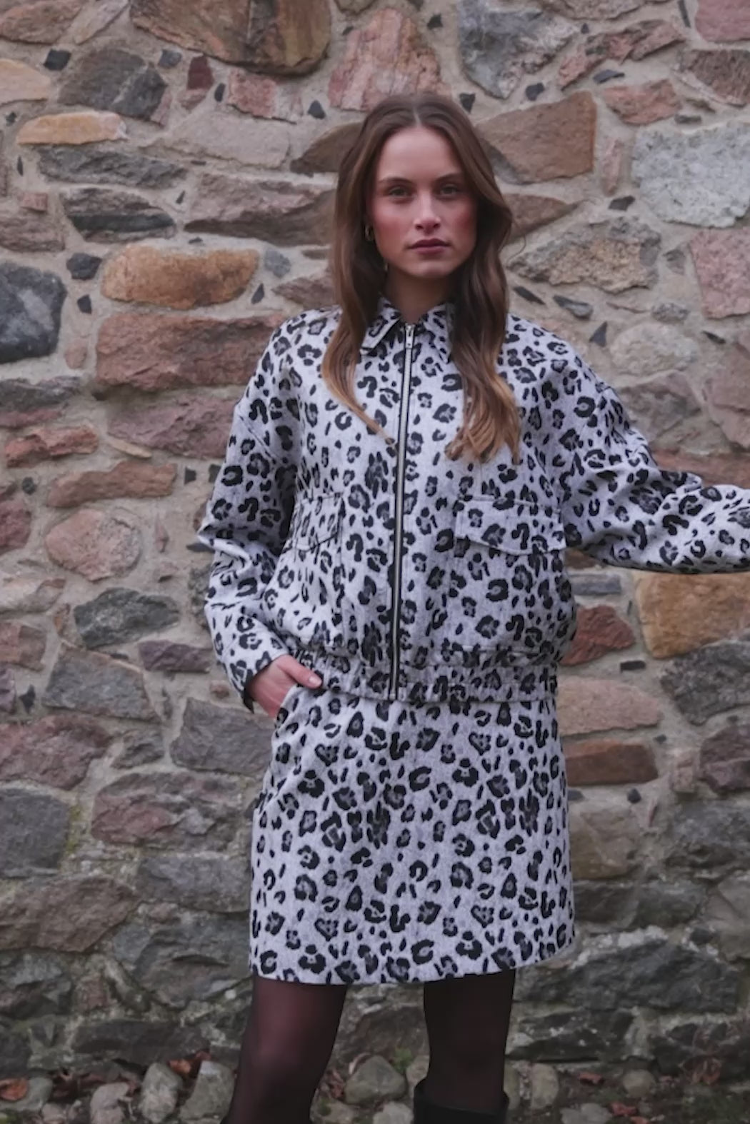 Rue de Femme RDFKaelynn jakke OUTERWEAR 91 Silver