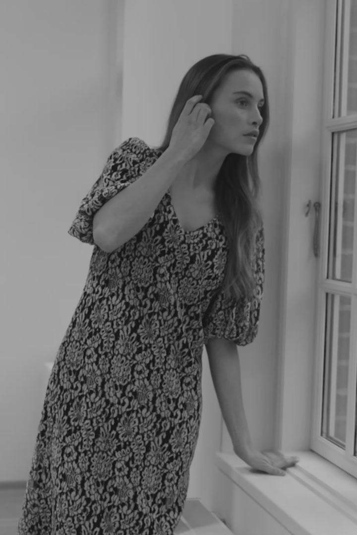 Rue de Femme RDFLyric kjole DRESSES Sort