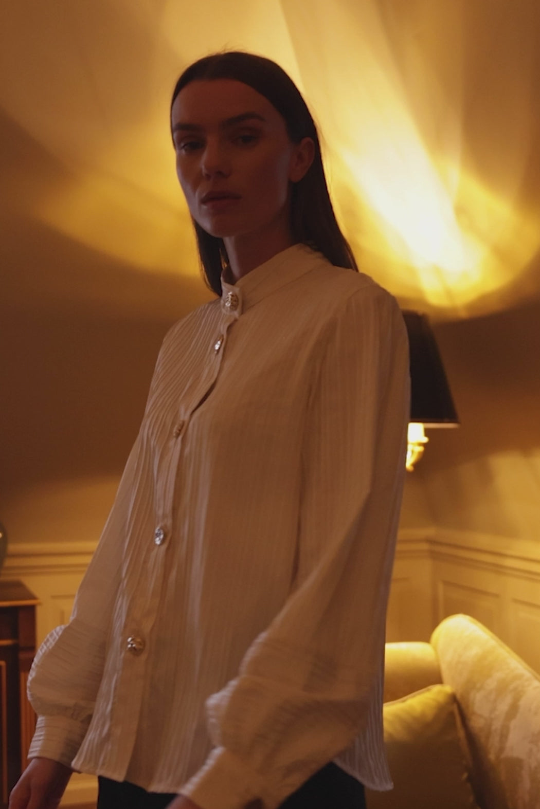 Rue de Femme RDFVera skjorte SHIRTS 01 White