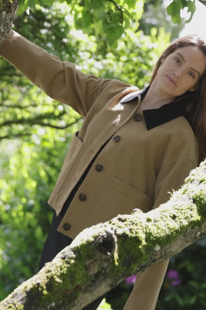 Rue de Femme RDFBertille jakke OUTERWEAR 535 Khaki