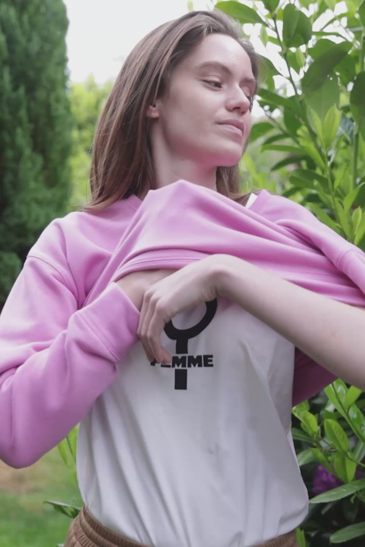 Rue de Femme RDFAlvinaFemme T-shirt T-SHIRTS 02 Off white