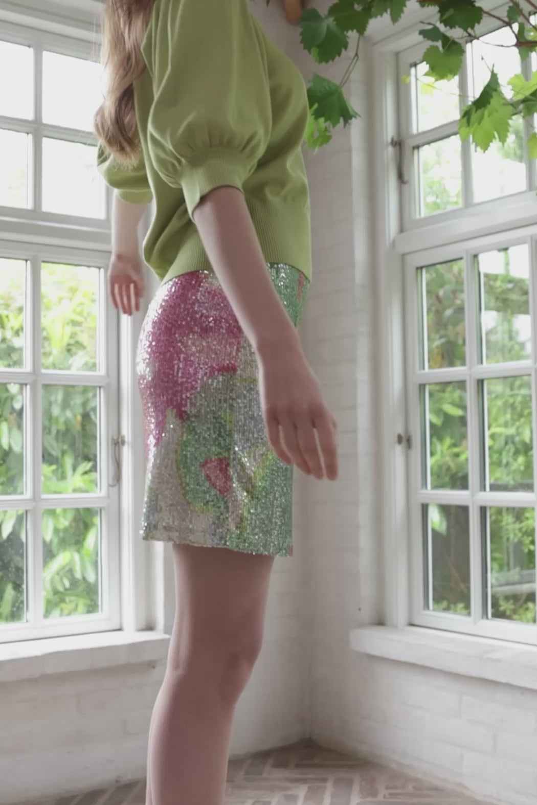 Rue de Femme RDFJynx nederdel, kort SKIRTS 317 Peony