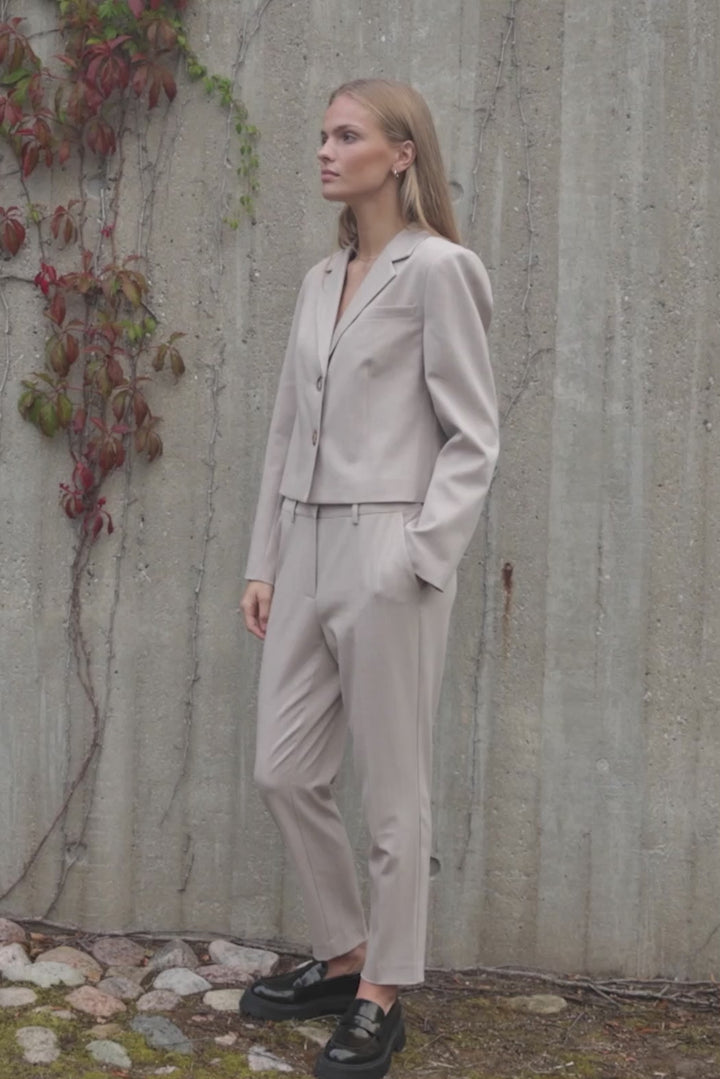 Rue de Femme RDFIdun blazer BLAZERJACKETS 04 Light-sand