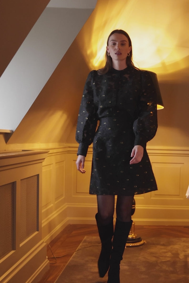 Rue de Femme RDFViljea skjorte SHIRTS Sort