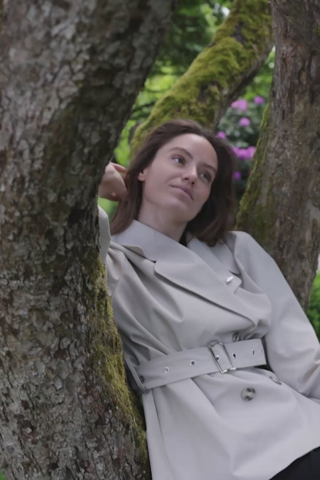 Rue de Femme RDFAnceline trenchcoat OUTERWEAR Sand