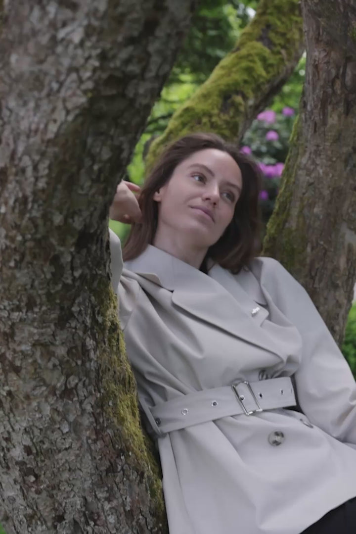 Rue de Femme RDFAnceline trenchcoat OUTERWEAR Sand