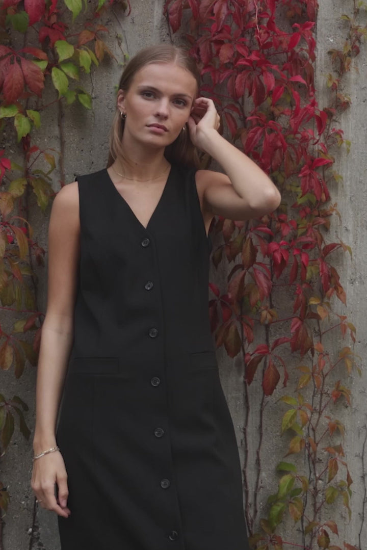 Rue de Femme RDFBorghild kjole DRESSES Sort