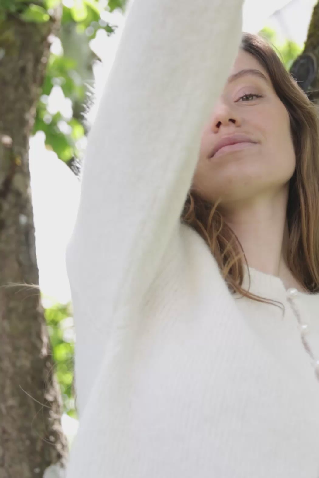 Rue de Femme RDFJosette strik cardigan KNITWEAR 02 Off white