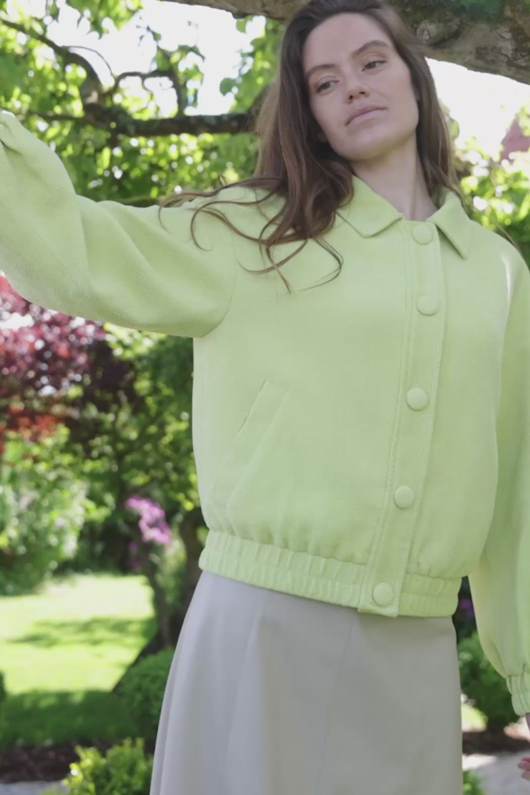 Rue de Femme RDFMaelynn jakke OUTERWEAR 503 Lime