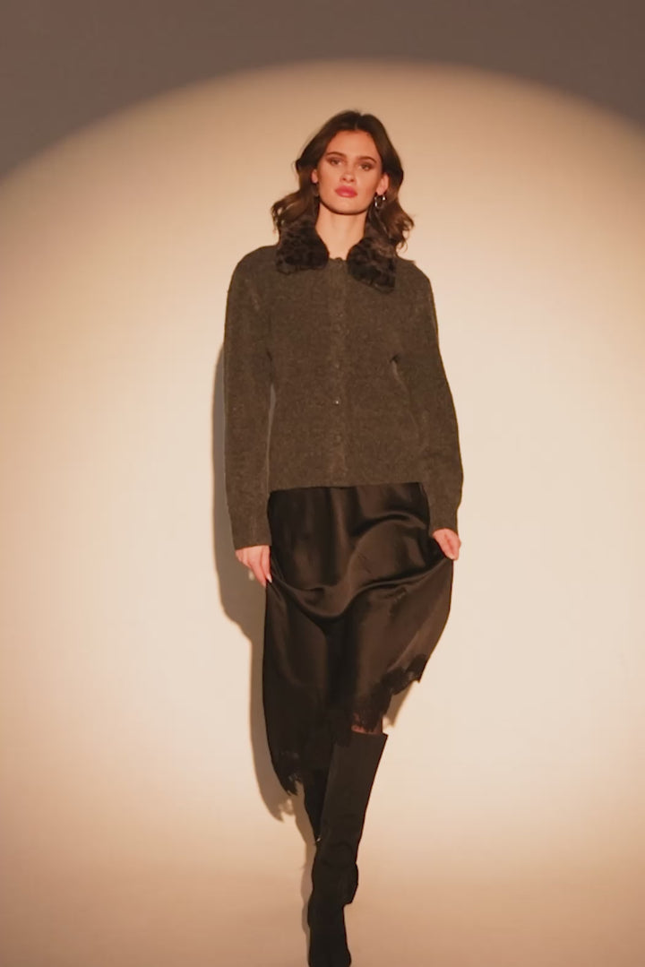 Rue de Femme RDFAnja nederdel SKIRTS Sort