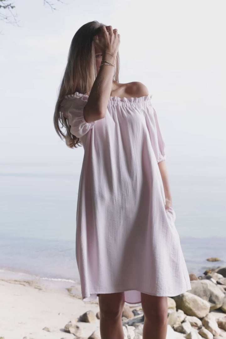 Rue de Femme 7502RDFTea kjole DRESSES 304 Crystal pink