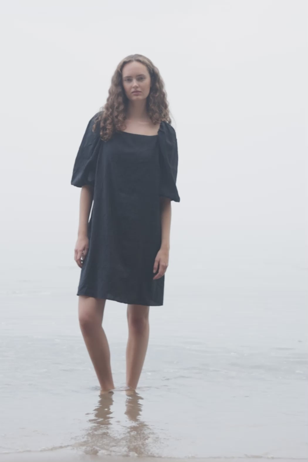 Rue de Femme RDFThessaly kjole DRESSES Sort