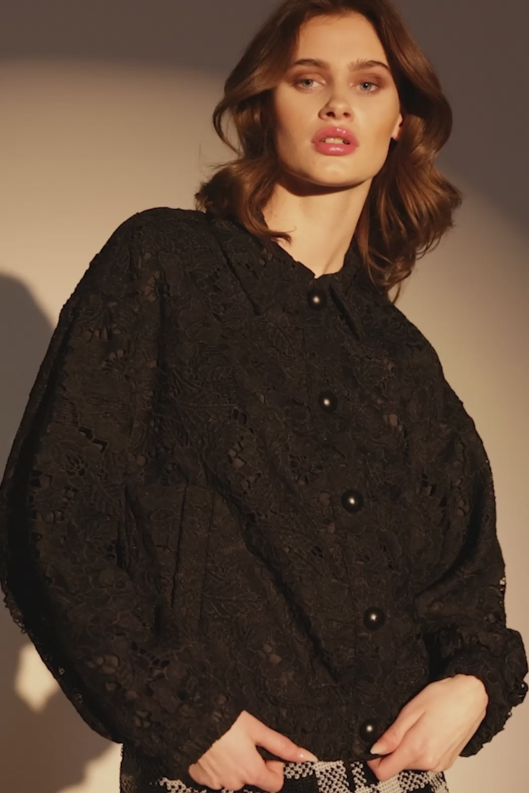 Rue de Femme RDFMaelynn jakke OUTERWEAR Sort