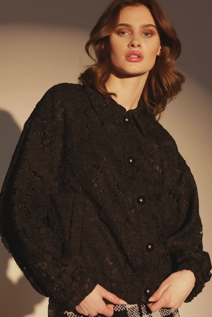 Rue de Femme RDFMaelynn jakke OUTERWEAR Sort