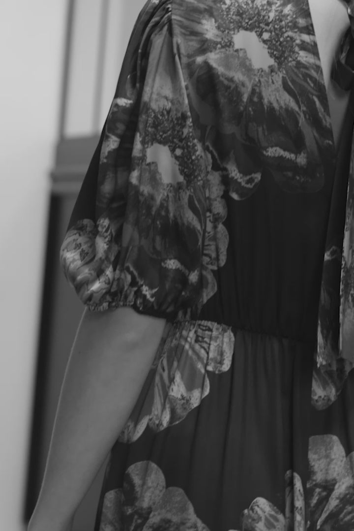 Rue de Femme RDFLorelei kjole DRESSES Sort