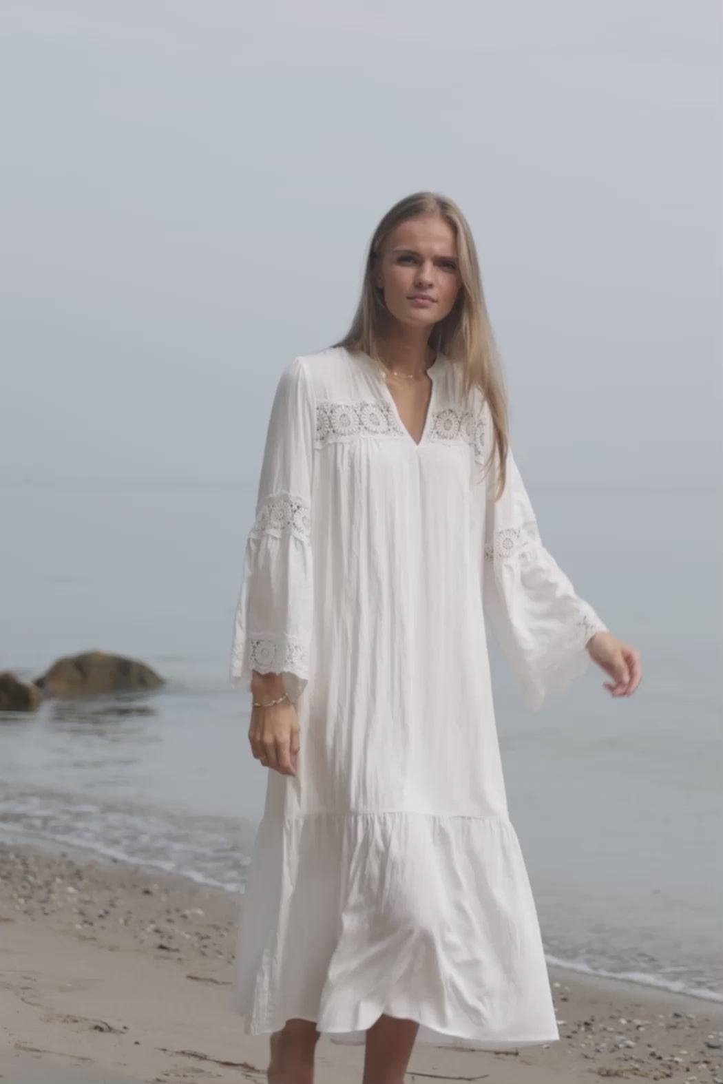Rue de Femme 7523RDFJessamine kjole DRESSES 02 Off white