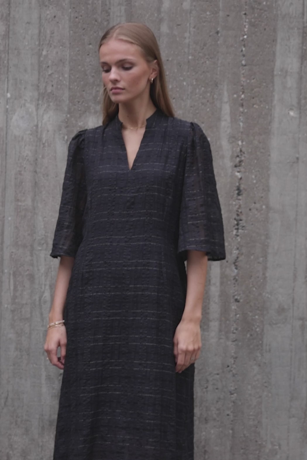 Rue de Femme RDFCressida kjole DRESSES Sort