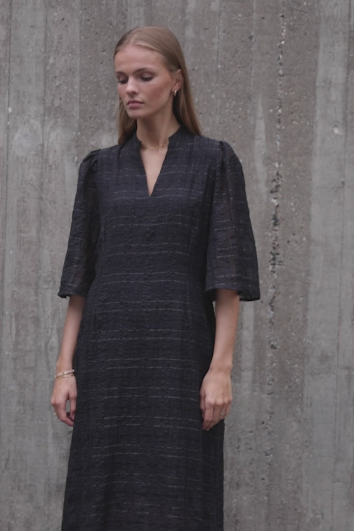 Rue de Femme RDFCressida kjole DRESSES Sort
