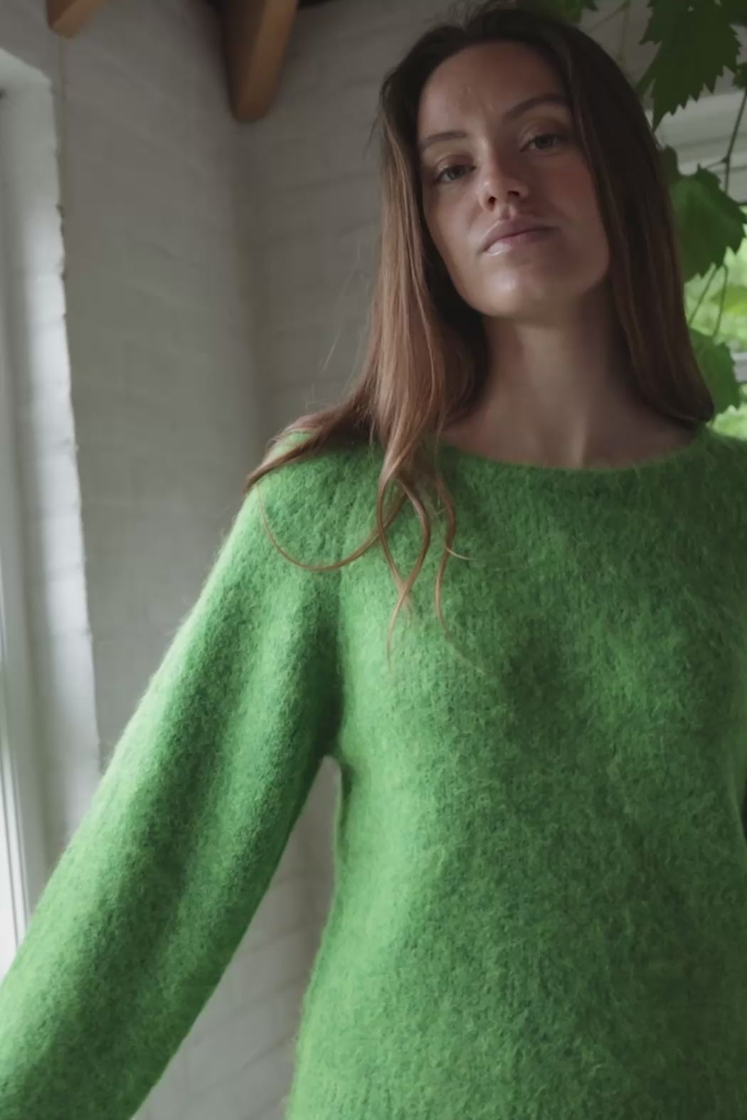 Rue de Femme RDFLyren strik KNITWEAR 529 Spruce