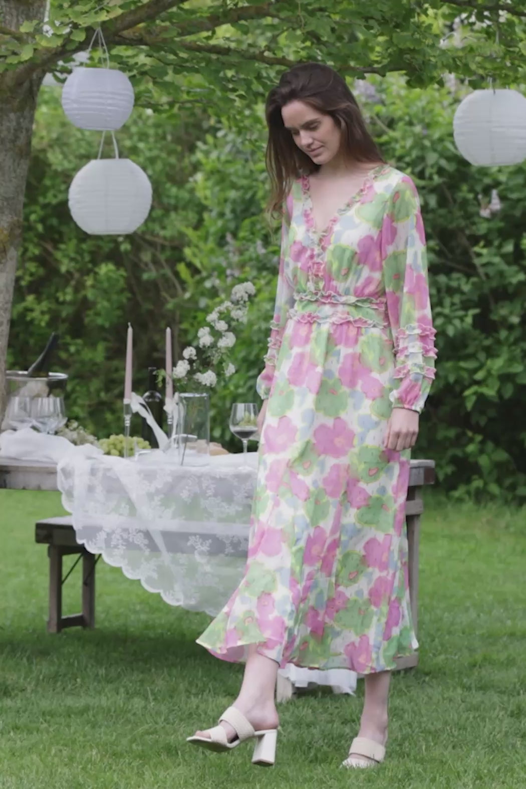 Rue de Femme RDFIndira kjole DRESSES 529 Spruce