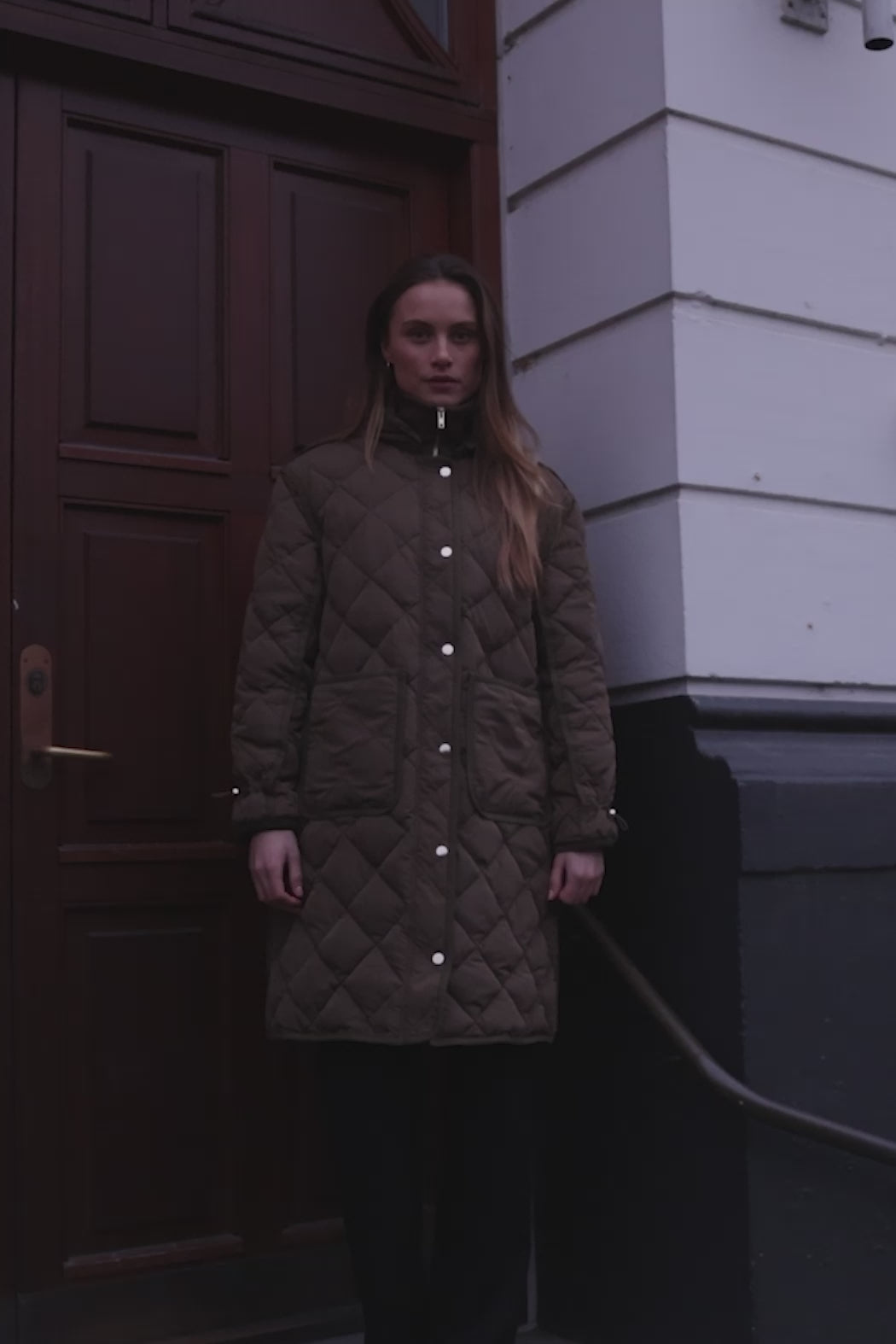 Rue de Femme RDFRonja jakke OUTERWEAR, HEAVY 197 Brown sugar