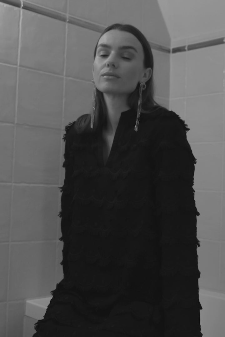 Rue de Femme RDFJonelle kjole DRESSES Sort